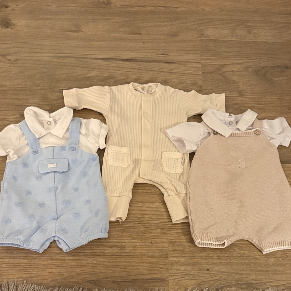 3 Mayoral baby boy outfits